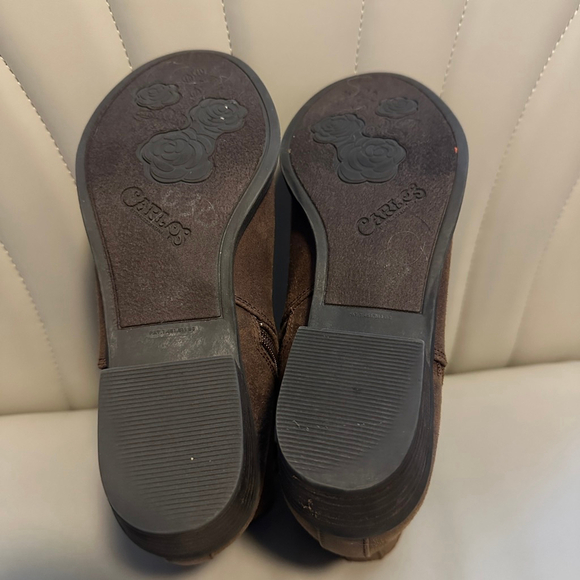 Carlos by Carlos Santana Women’s Brown Ankle Boots – Size 7.5, Pre-Owned - Picture 7 of 7